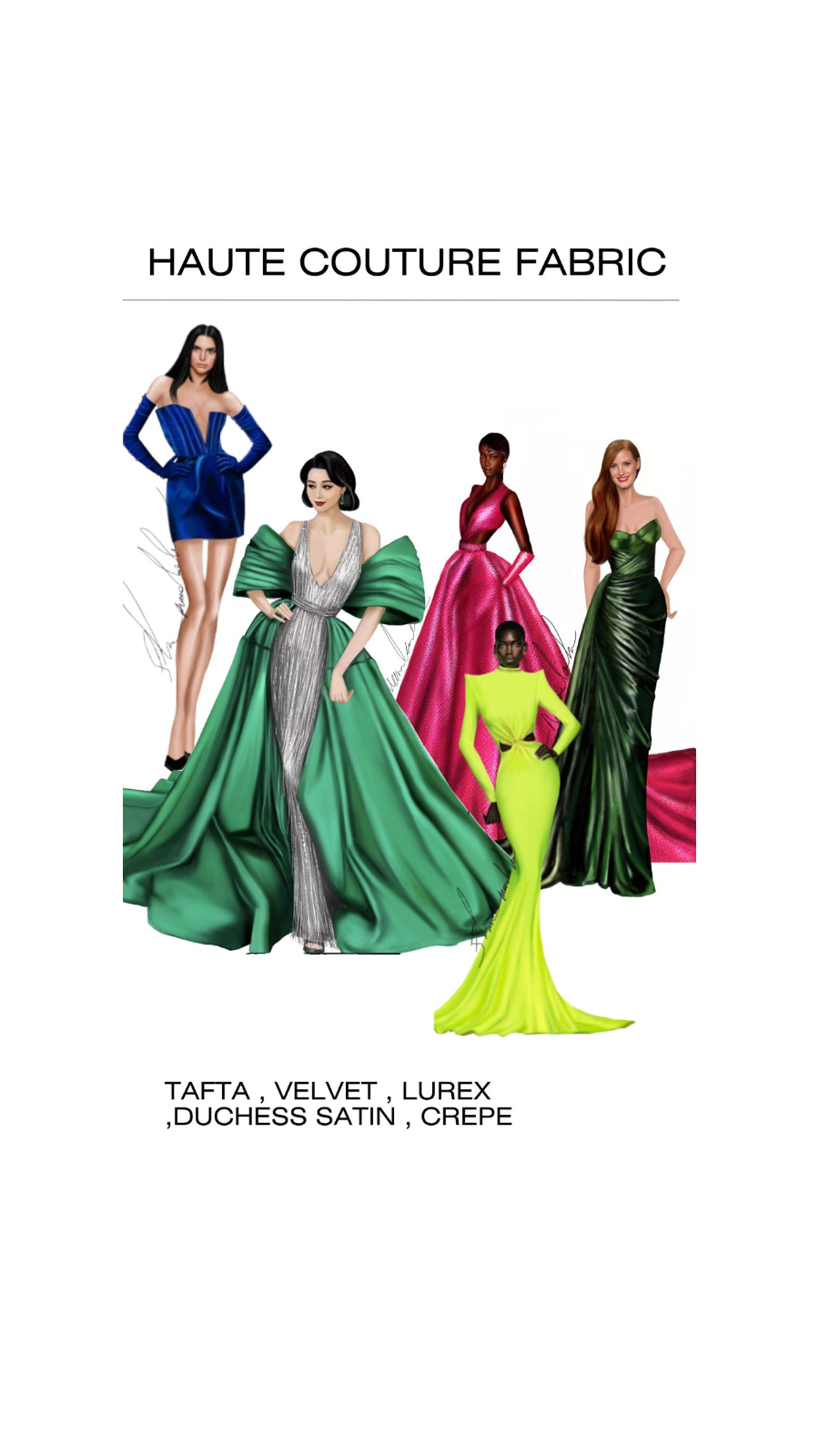 Digital Fashion Design Masterclass (ProCreate)