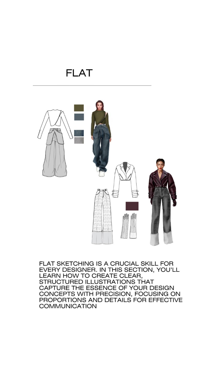 Digital Fashion Design Masterclass (ProCreate)